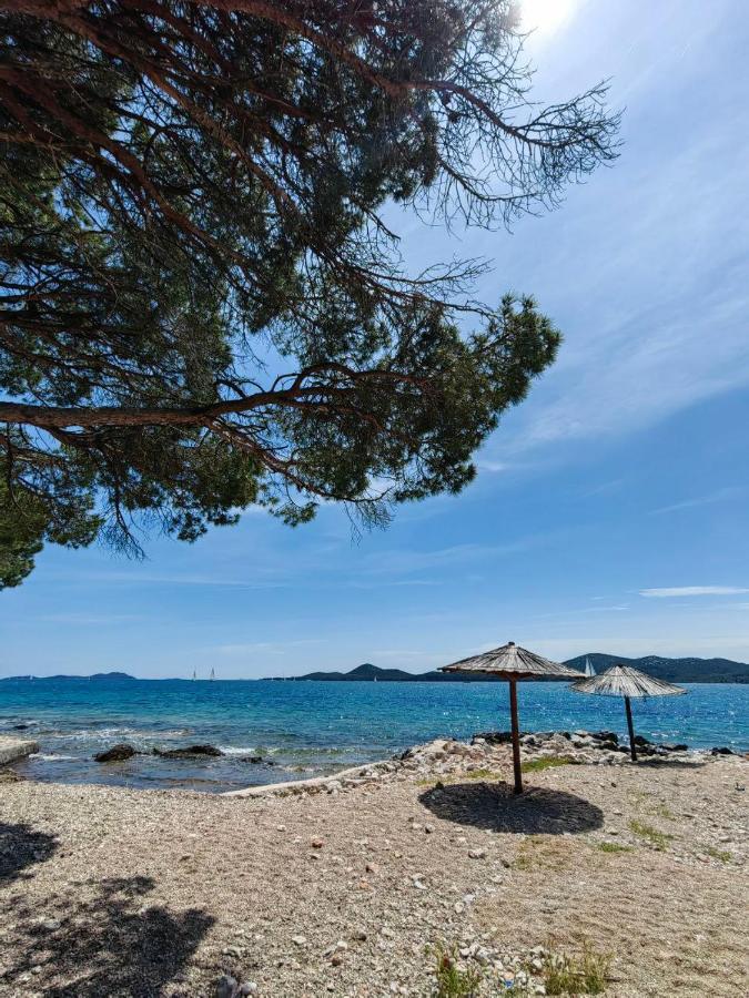 Mobile Home Tonka Biograd Na Moru Buitenkant foto