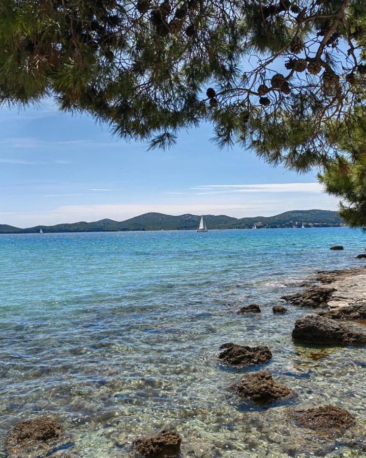 Mobile Home Tonka Biograd Na Moru Buitenkant foto
