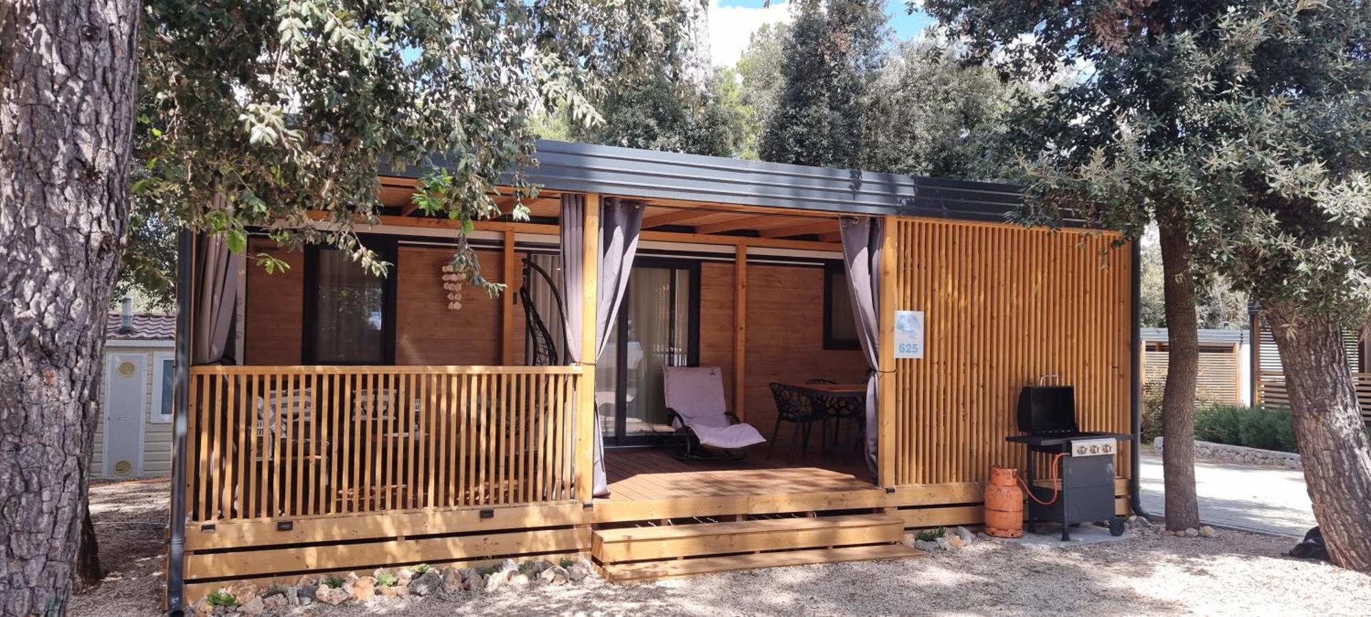 Mobile Home Tonka Biograd Na Moru Buitenkant foto